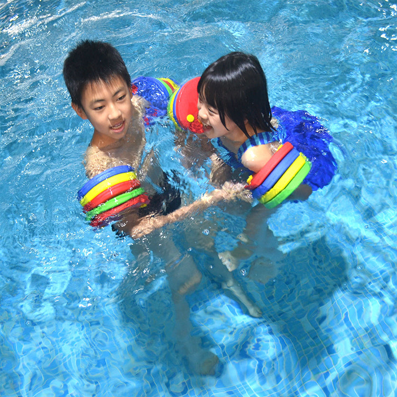 Kids' Swim Belt with EVA Discs - Ages 3-14, 15-30kg