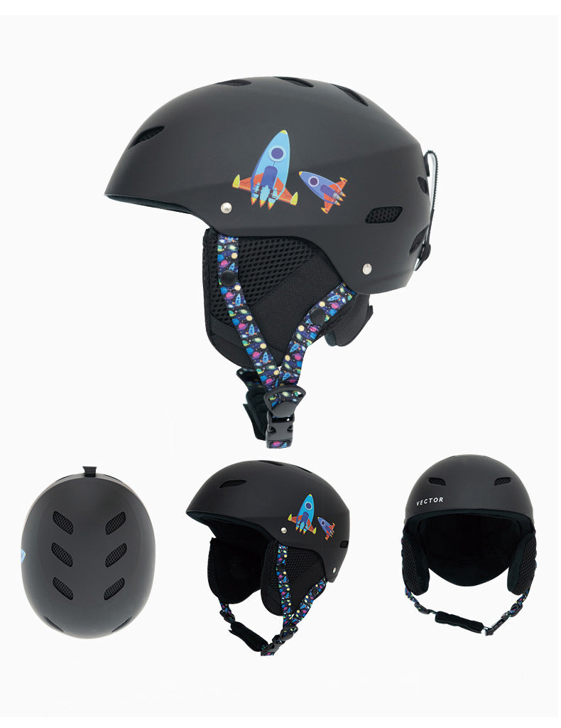 Premium Child Ski Protective Helmet