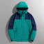 Veste Shell Trois-en-Un Haute Imperméable pour Hommes