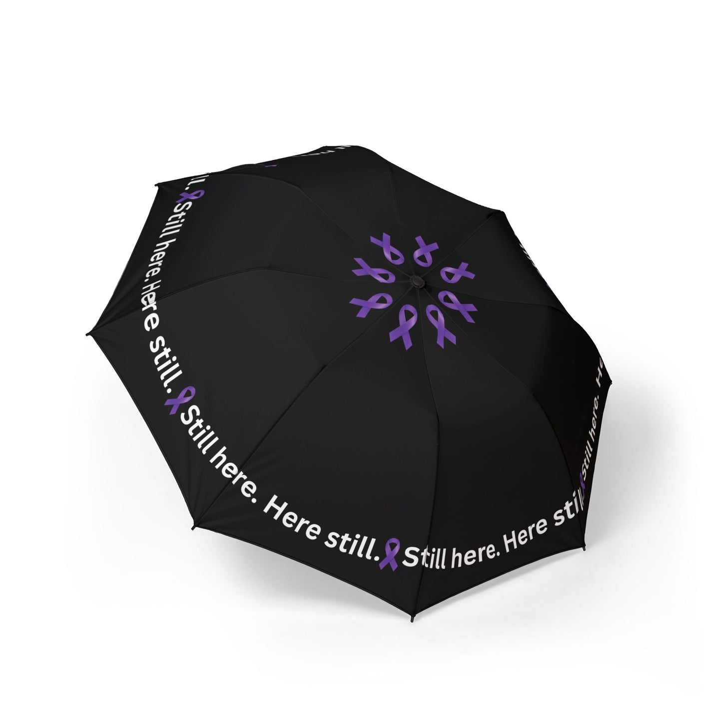 Still Here. Here Still. Epilepsy Awareness Umbrella