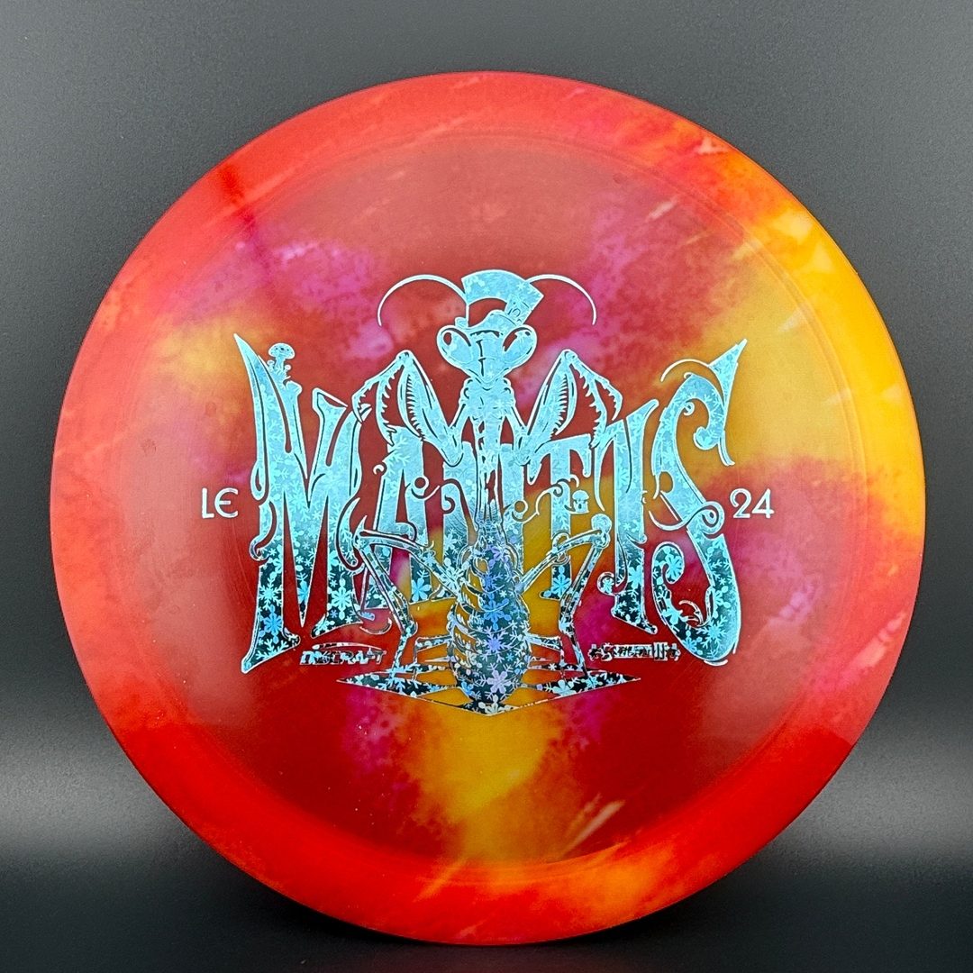 Fly Dye Z Mantis - 2024 Temporada 3 Ledgestone Disco de Golf