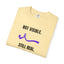 Not Visible. Still Real. T-Shirt - Epilepsy Awareness