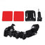 Motorcycle Helmet Mount Curved Adhesive Arm For Xiaomi yi 4K Gopro Hero 8 7 6 5 4 SJCAM sj4000 Eken H9 Action Camera Accessories - Korvel