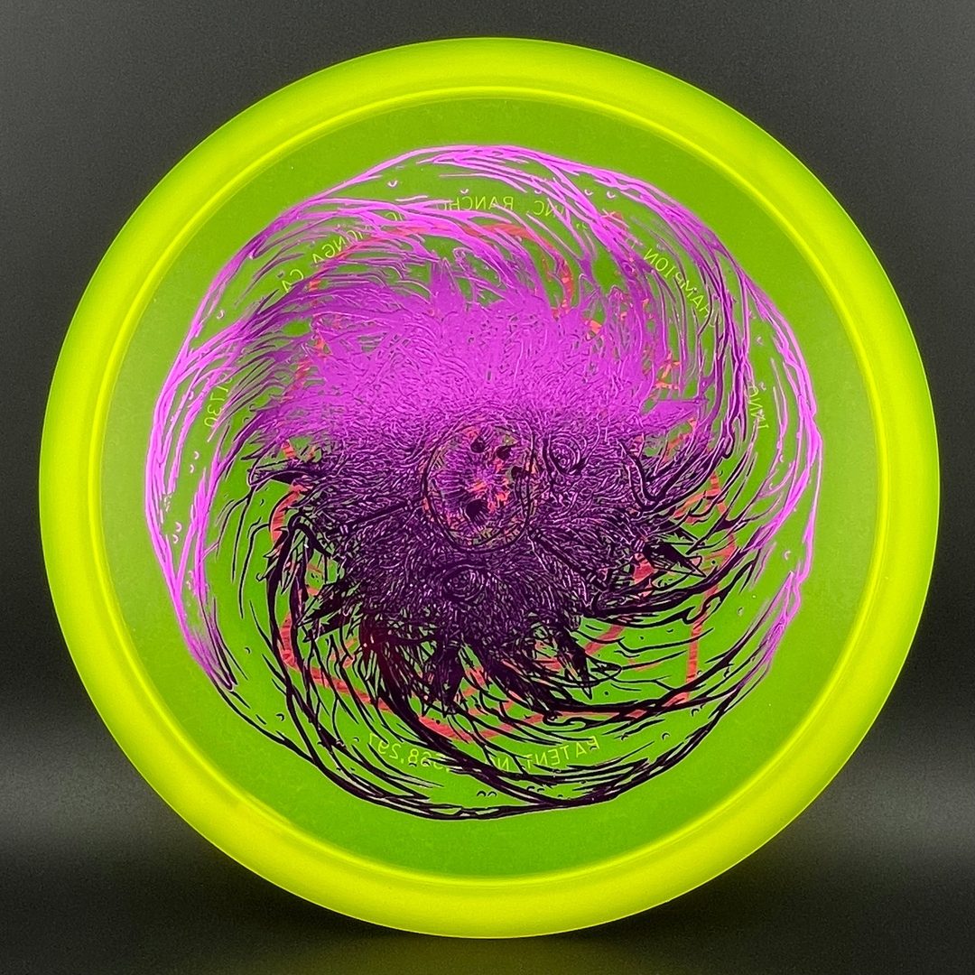 Champion Rancho Roc - F2 - Disque de Disc Golf Multi Stamp