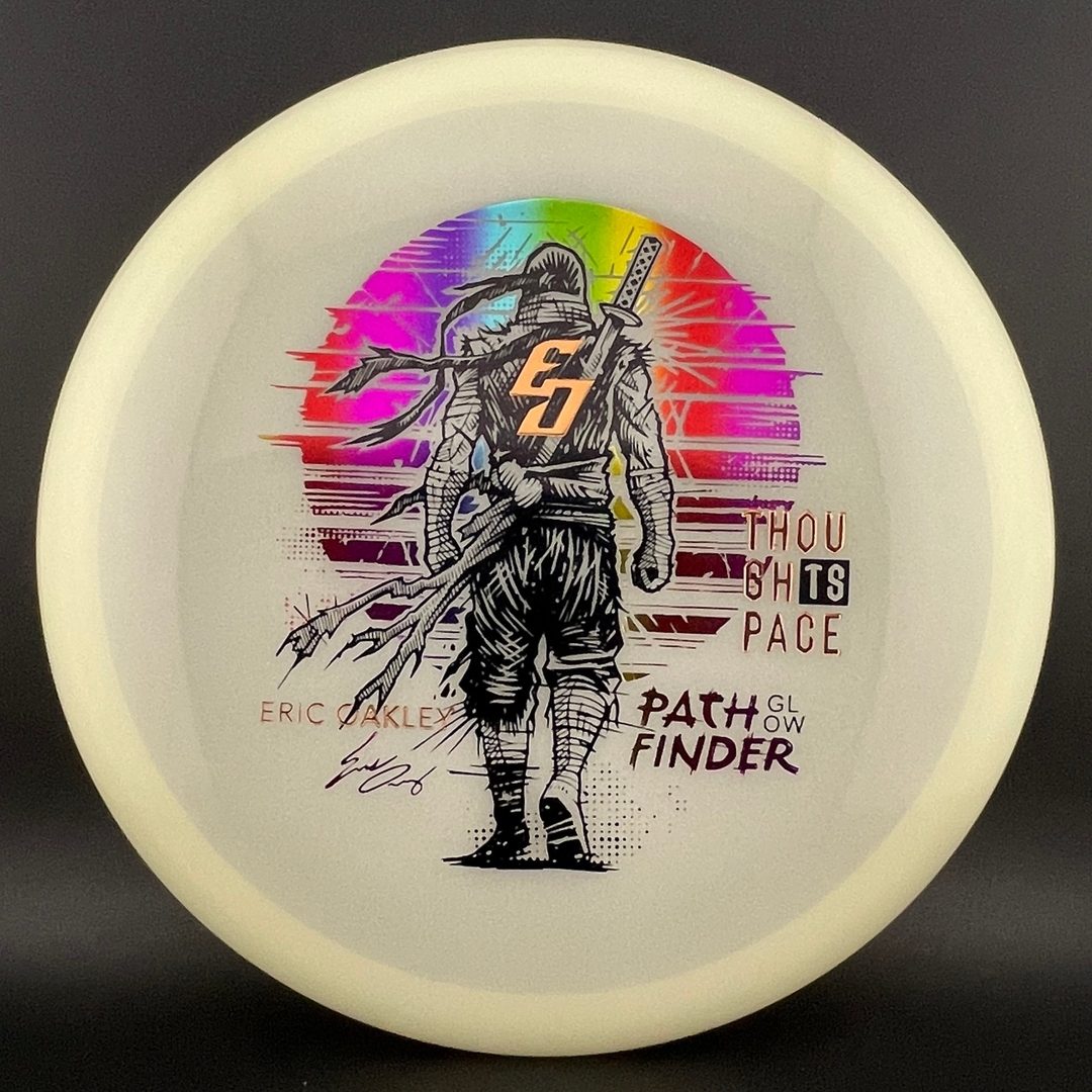 Glow Pathfinder "Shinobi Warrior" - Eric Oakley Signature Disc