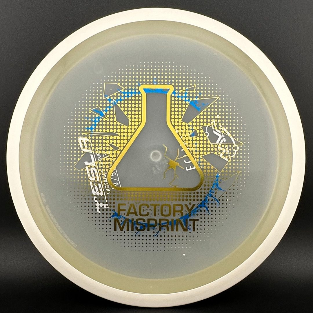 Eclipse Tesla - Unique Factory Misprint Disc Golf Driver