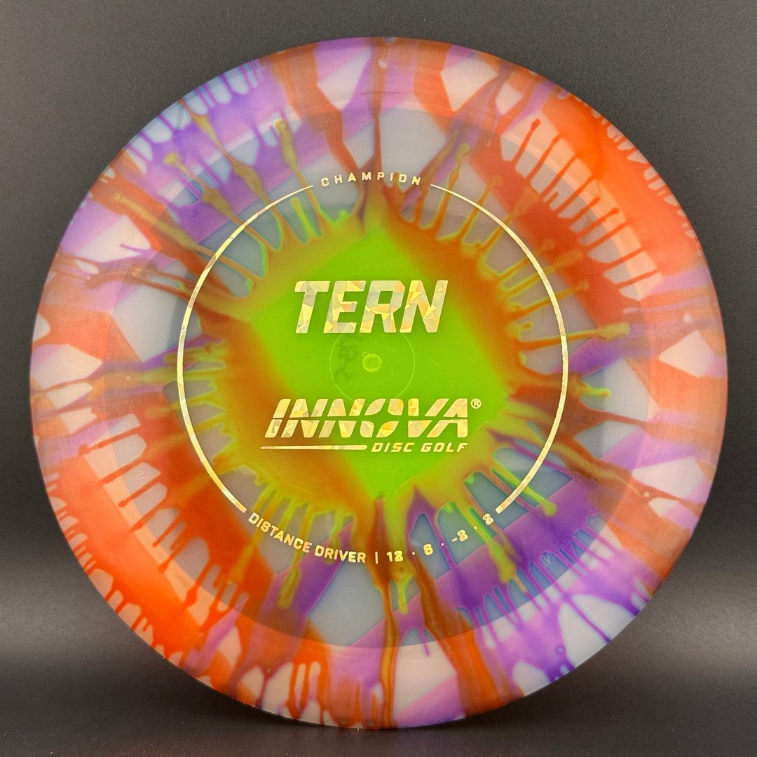 Innova I-Dye Champion Tern Disc Golf Driver
