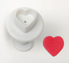 Heart Cutter Set - 3 Piece