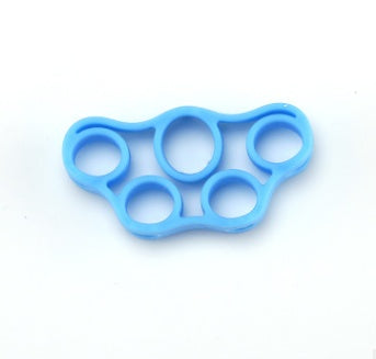 Ergonomic Silicone Finger Strengthener - Hand Gripper Resistance Bands - Korvel