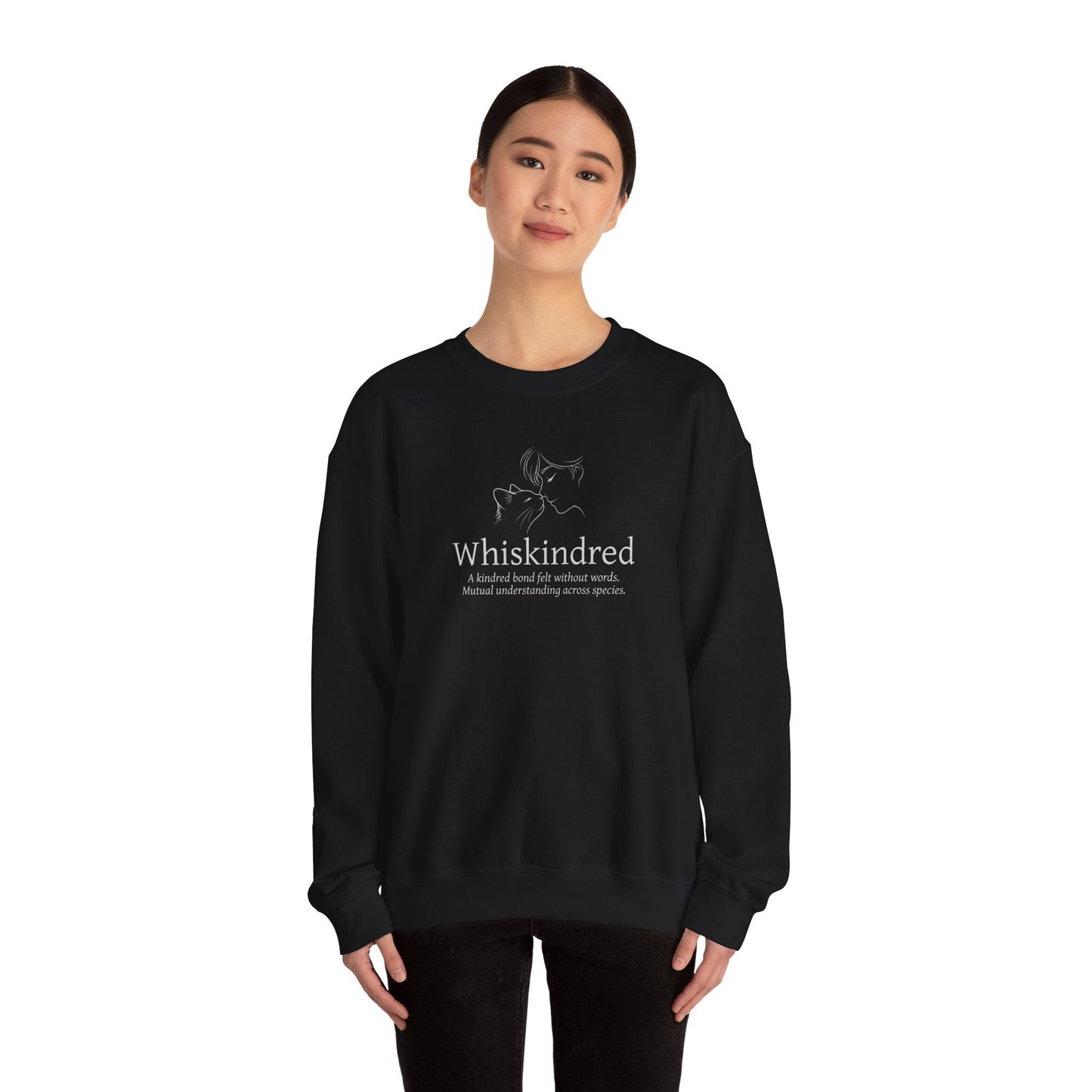 Sudadera Whiskindred de Cuello Redondo