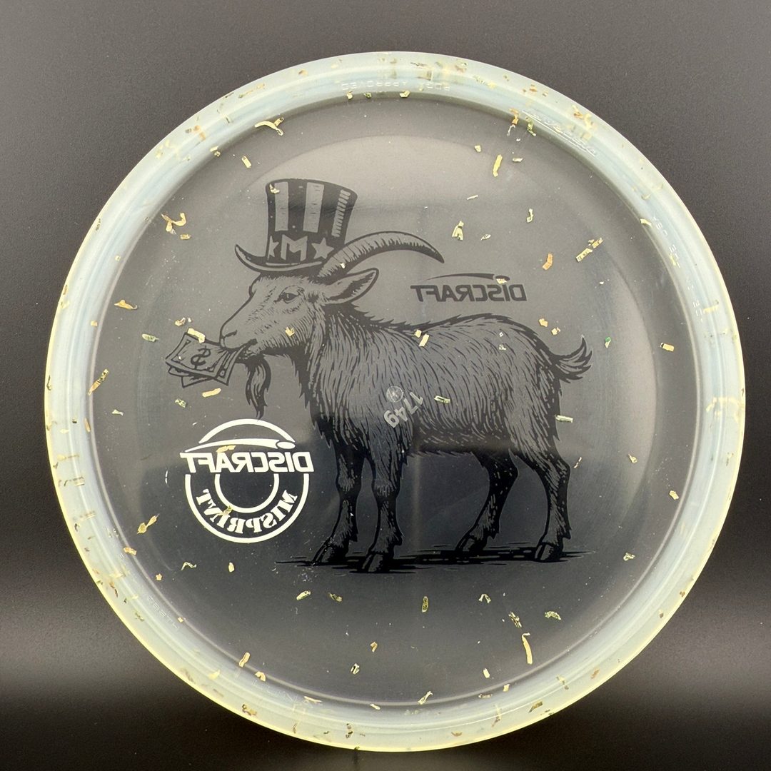 Shredded Money Z Luna - Paul McBeth GOAT Edition