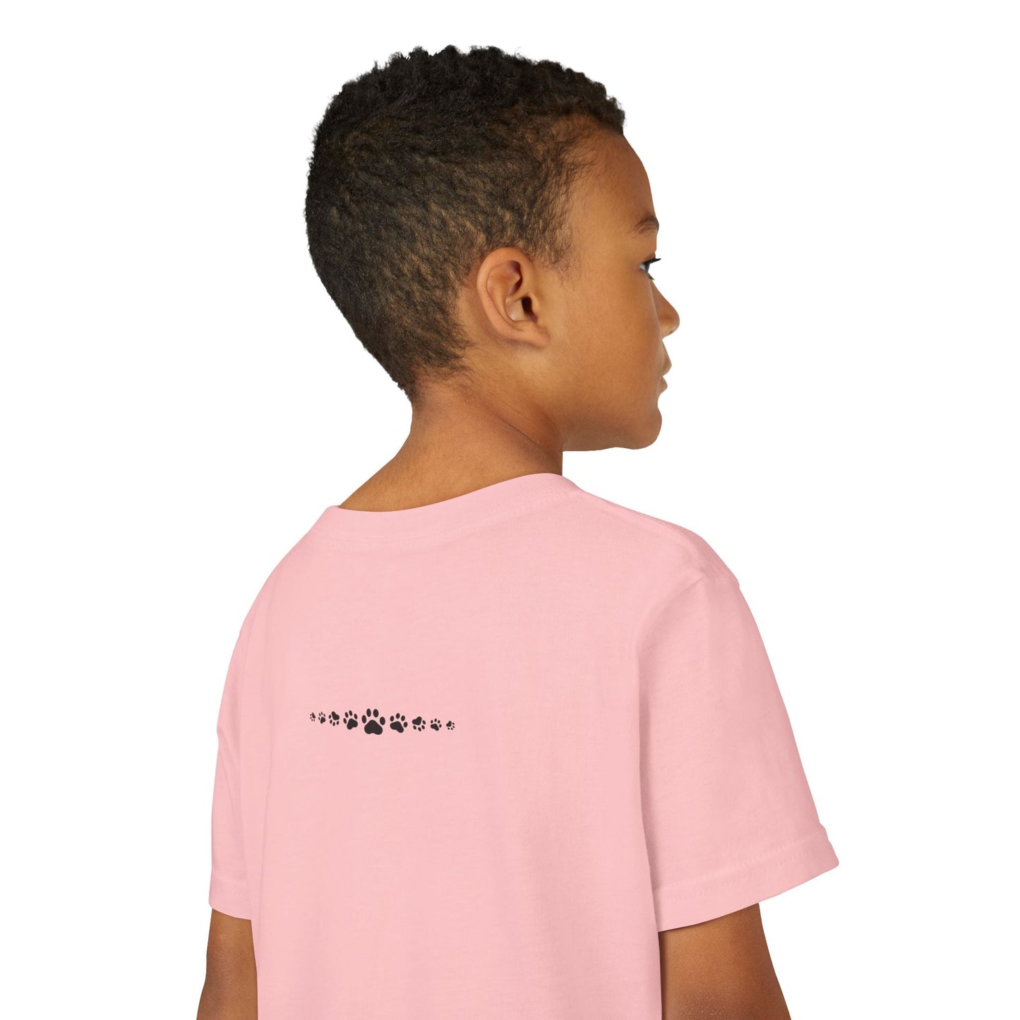 Tail Up, Move On Youth Tee – Small Human, Big Attitude