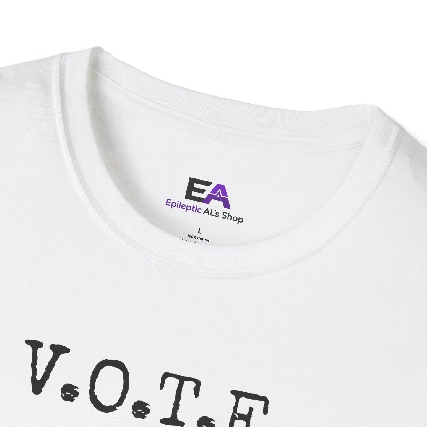 V.O.T.E. Unisex T-Shirt - Very Opinionated, Totally Engaged