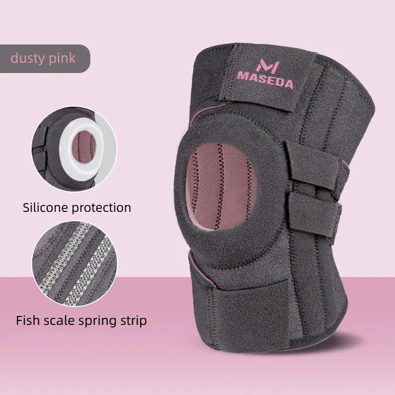 Meniscus Sports Knee Protector with Adjustable Support