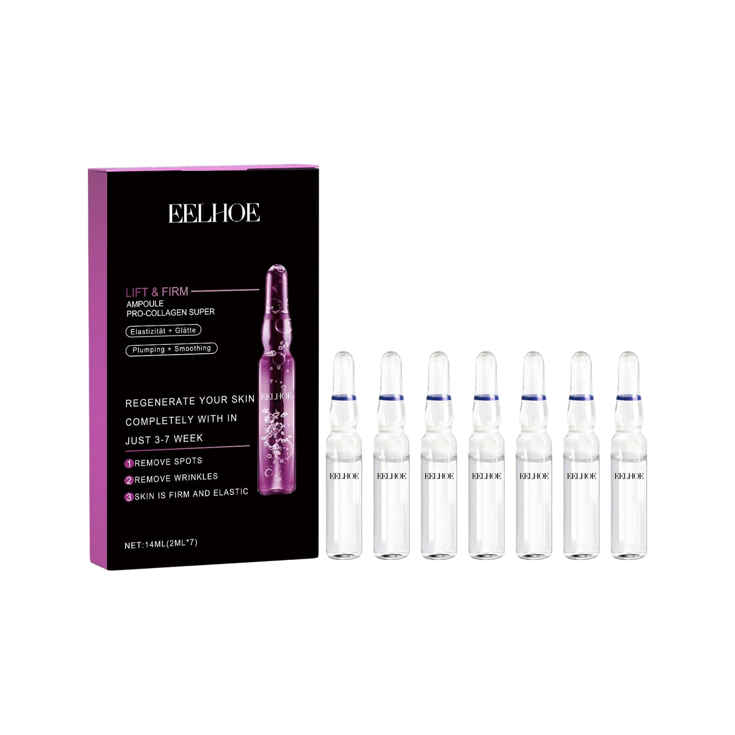 Ceramide Ampere Serum Moisturizes Skin, Rejuvenates Skin And Improves Skin Elasticity - Korvel