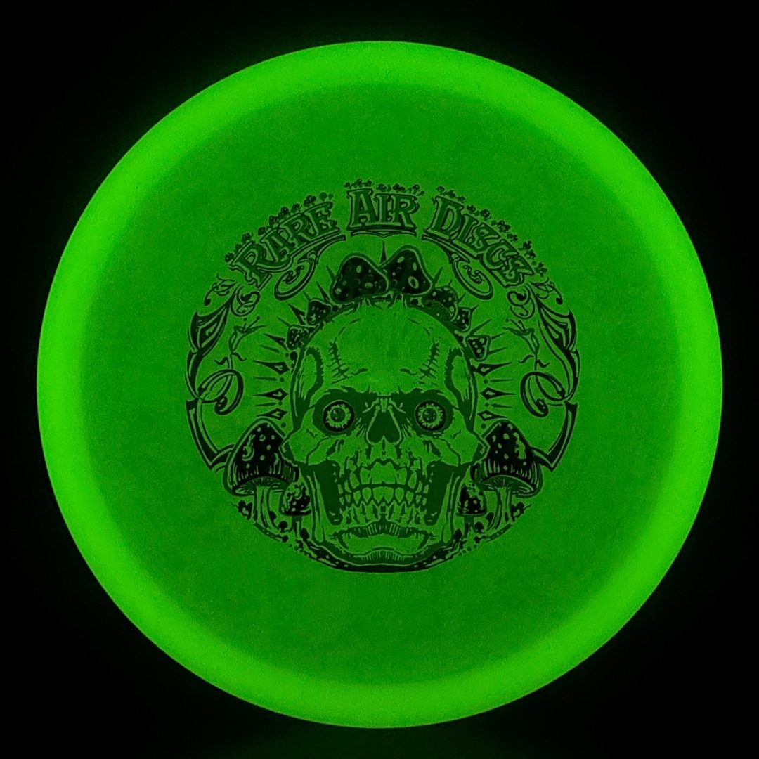 Nocturnal Flex Mustang - Crushin' Amanitas Disc Golf Disc