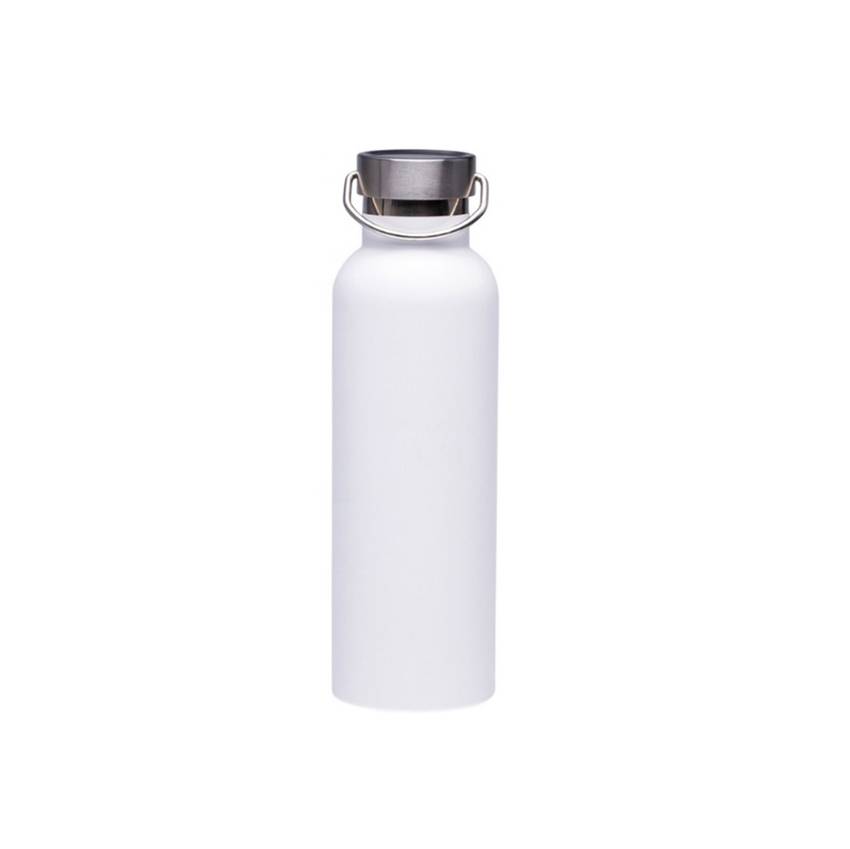 Bouteille d'eau de sport en acier inoxydable premium - 750ml