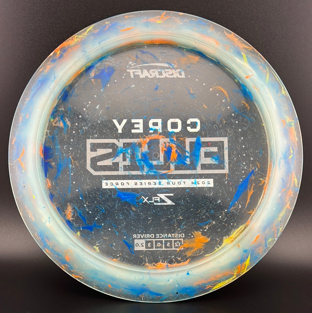 Jawbreaker Z FLX Force - 2024 Corey Ellis Tour Series Disc
