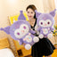Kuromi Plush Toy Doll - Ultra Soft Ragdoll Pillow