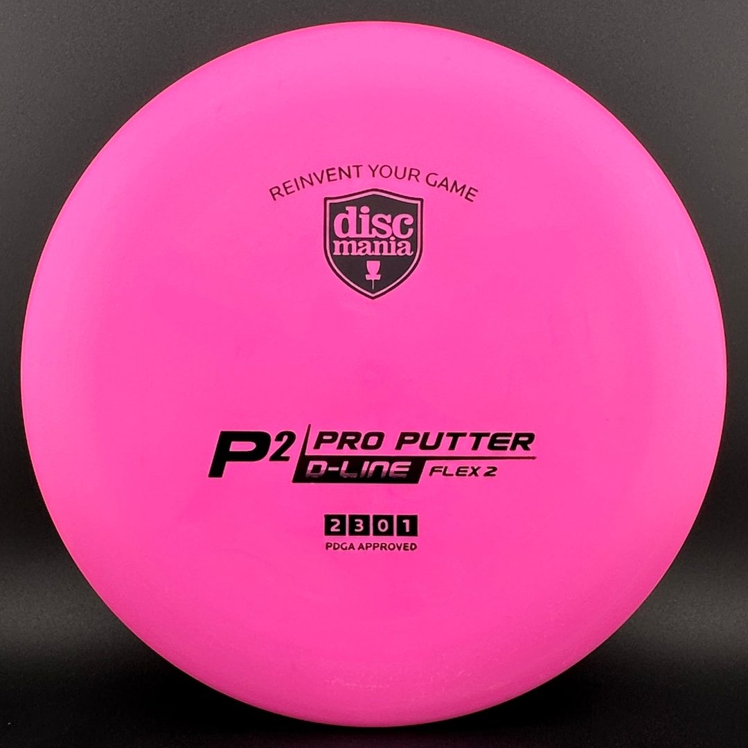D-Line P2 Putter de Disc Golf - Prise et Contrôle Premium