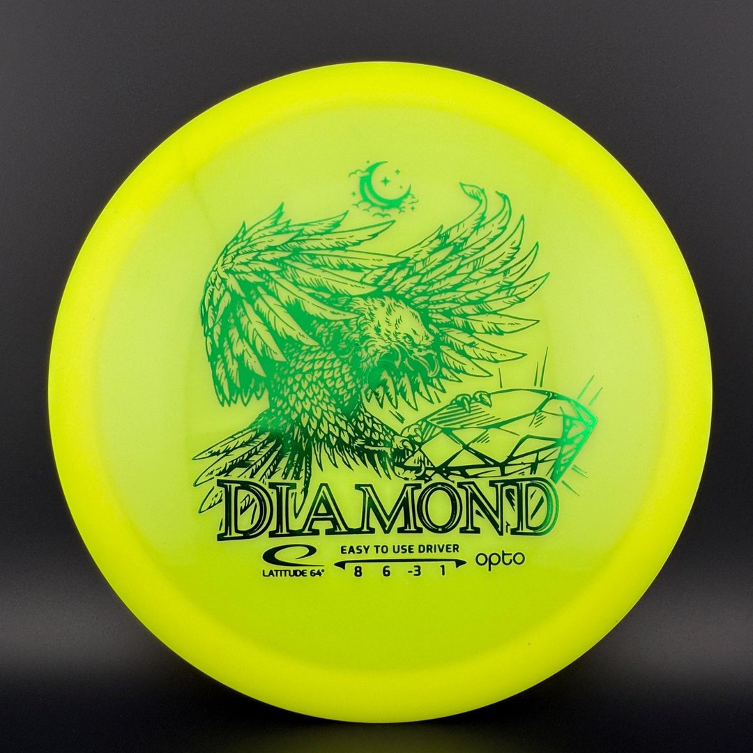 Disque de Golf Opto Moonshine Diamond