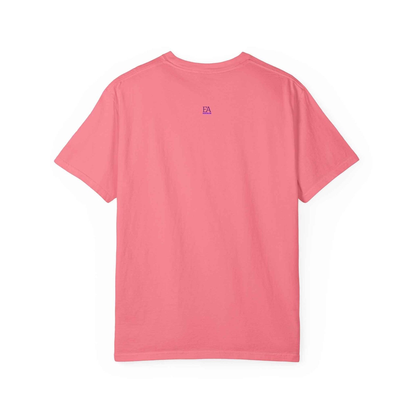 Purr Line Art Cat Unisex T-Shirt