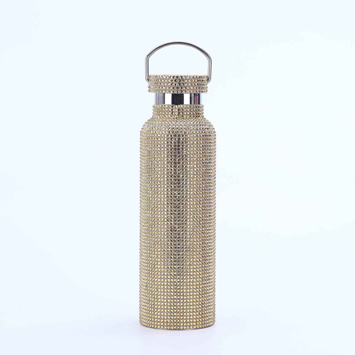 304 stainless steel drill bottle portable car insulated cup outdoor portable large capacity sports kettle - Korvel