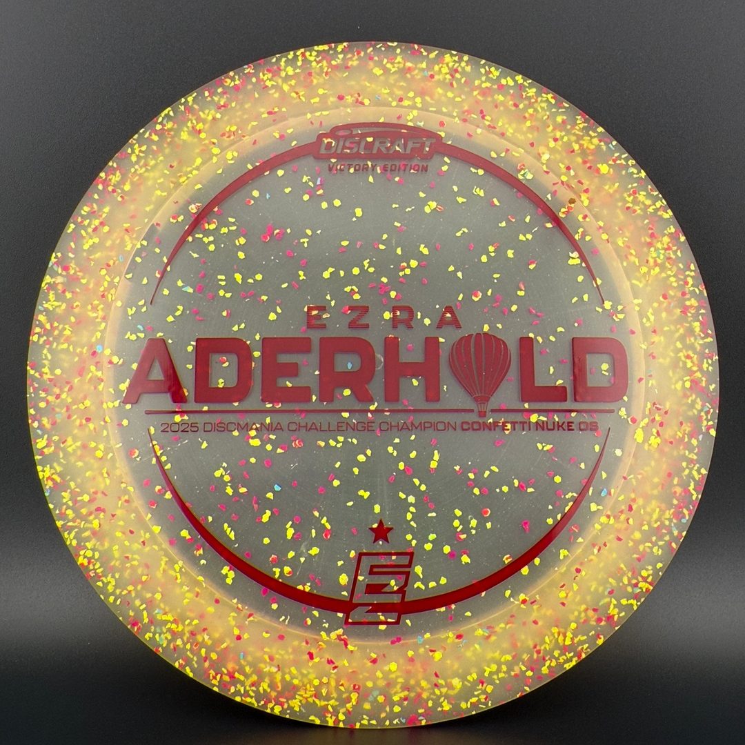 Confetti Z Nuke OS - Ezra Aderhold 2025 Discmania Challenge