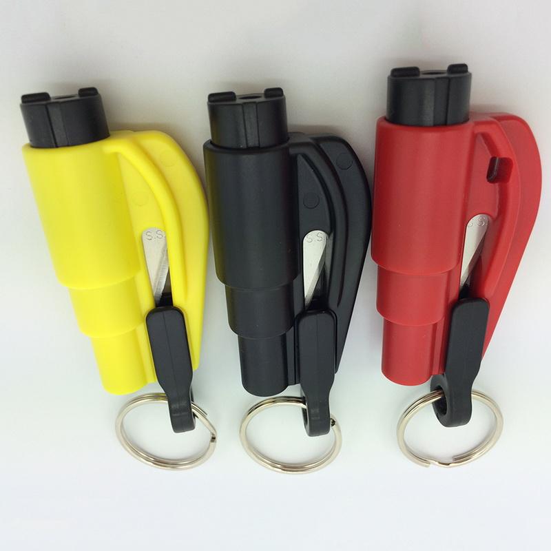 3-in-1 Emergency Mini Safety Hammer for Vehicles