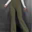 Stylish High-Waisted Micro Flared Pants for Women