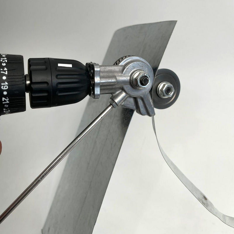 Electric Drill Shears Metal Plate Cutter Retrofit Shears - Korvel