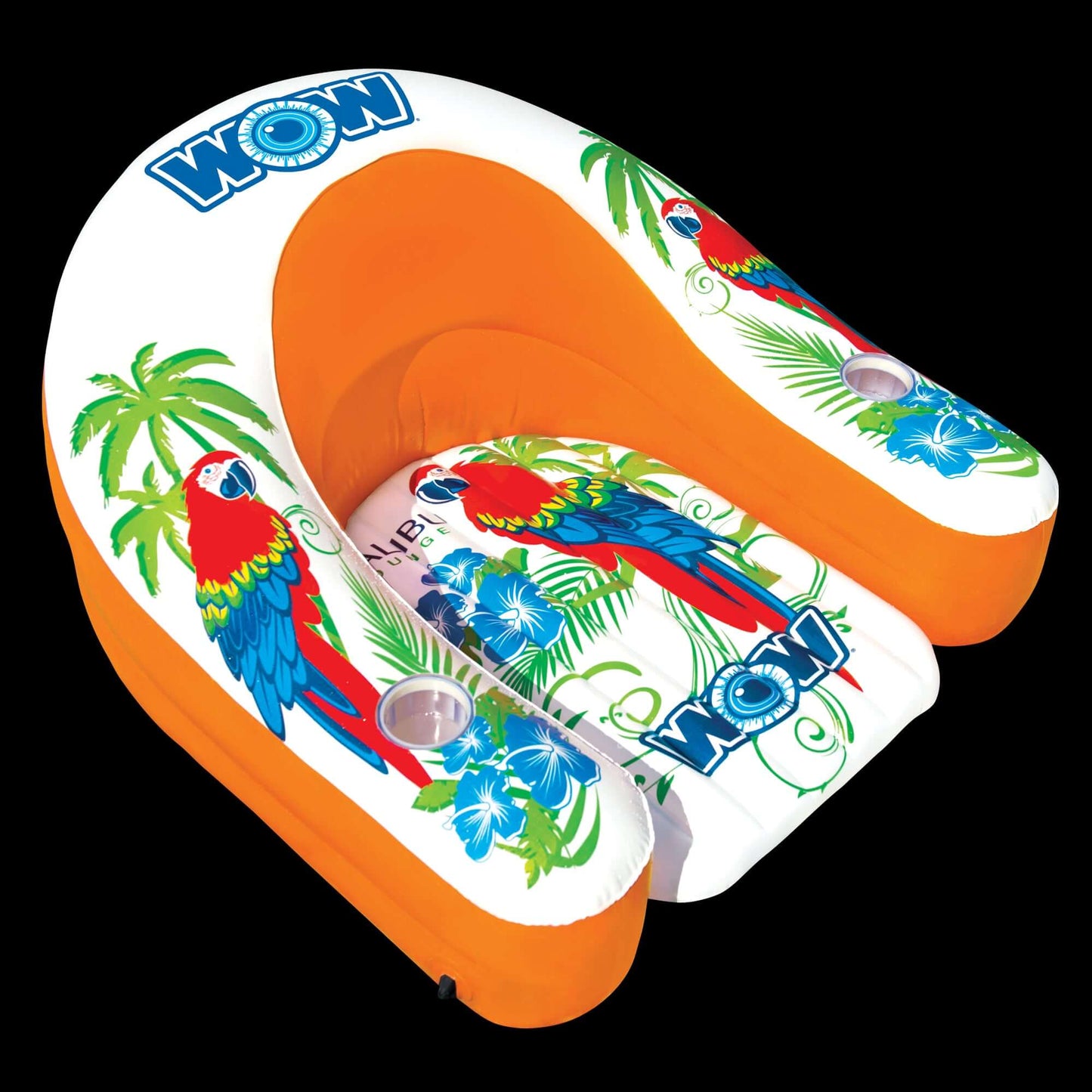 WOW Watersports Malibu Lounge - Chaise Longue de Piscine Premium