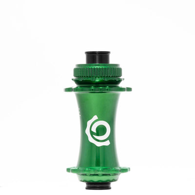 Industry Nine Solix M Classic Front Disc Hub - 24H 15mm TA 110mm Boost Green