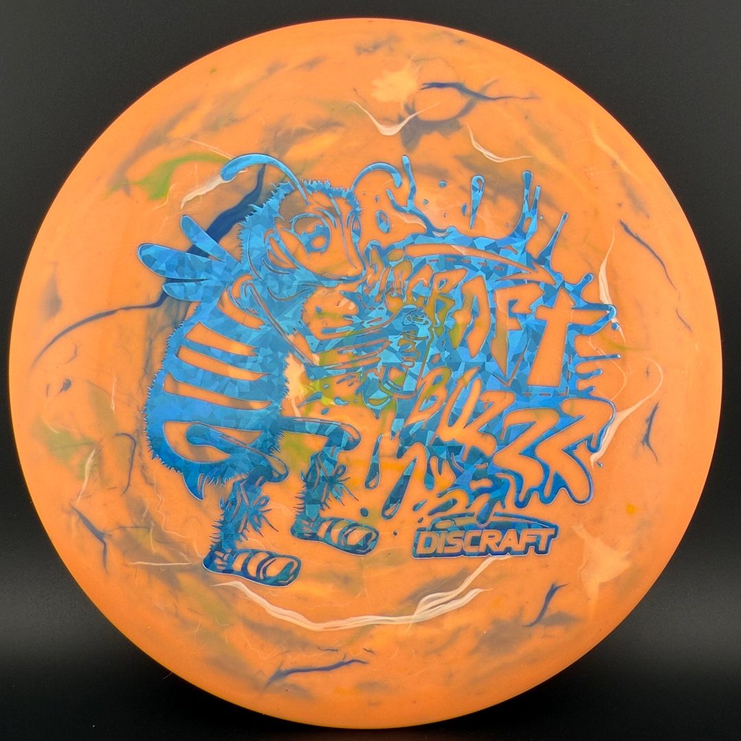 Lightweight Jawbreaker Buzzz Disc Golf Disc