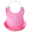 Baby Infant Toddler Waterproof Silicone Bib - Korvel