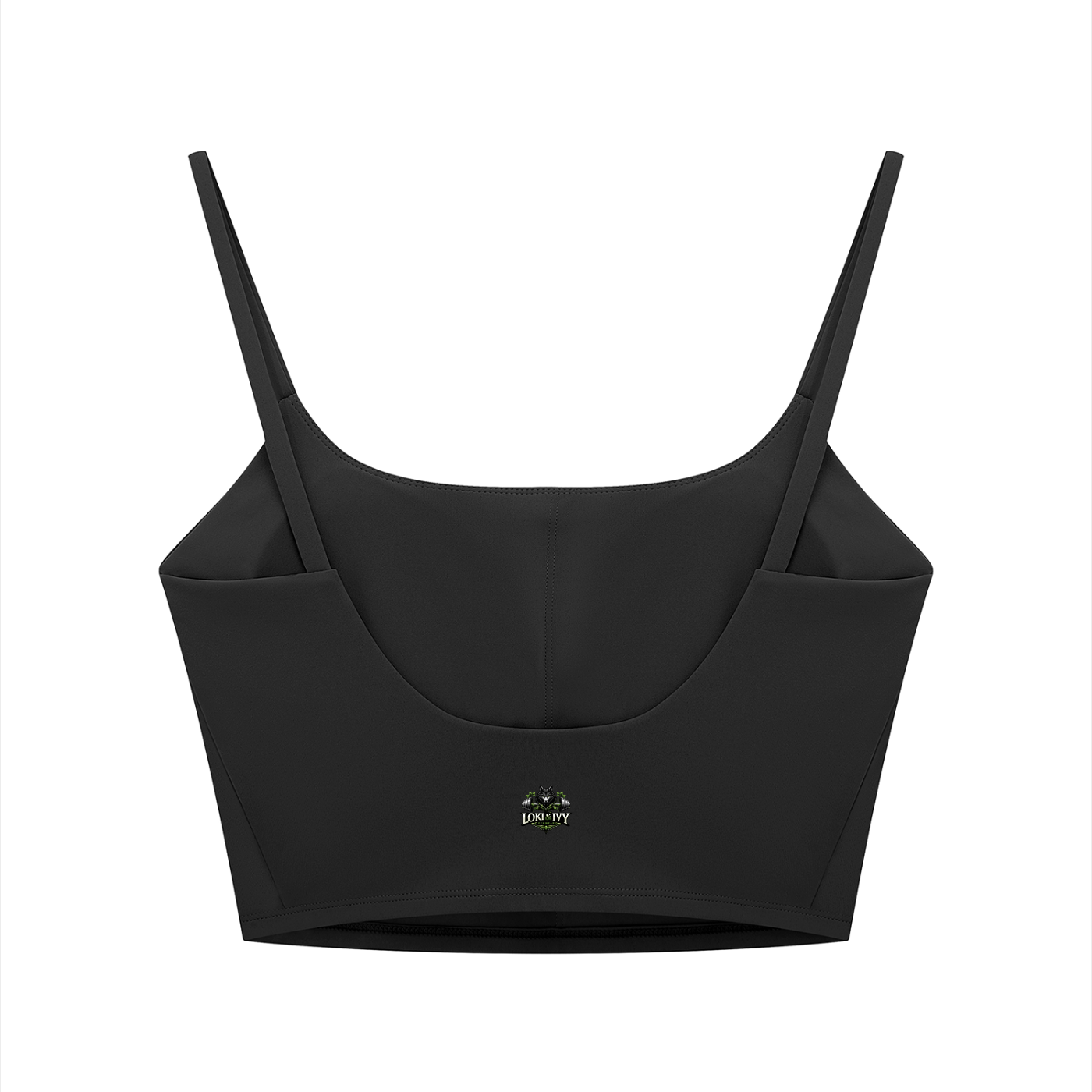 Soutien-gorge de sport uni pour femmes Loki & Ivy