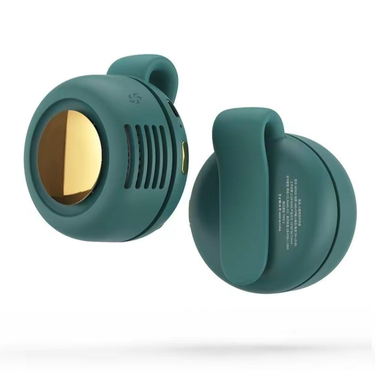 Breeze Mini Fan - Portable & Hands-Free Cooling Solution