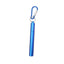 1 Set Reusable Telescopic Straw Set Portable Stainless Steel Easy To Clean Straw With Carry Case - Korvel