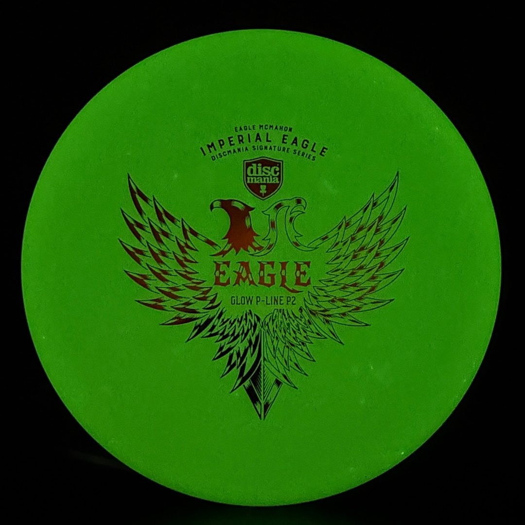 Glow P-Line P2 - Imperial Eagle 1 Putter de Disc Golf