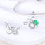 Handmade Copper Plated Clover DIY Jewelry Accessory