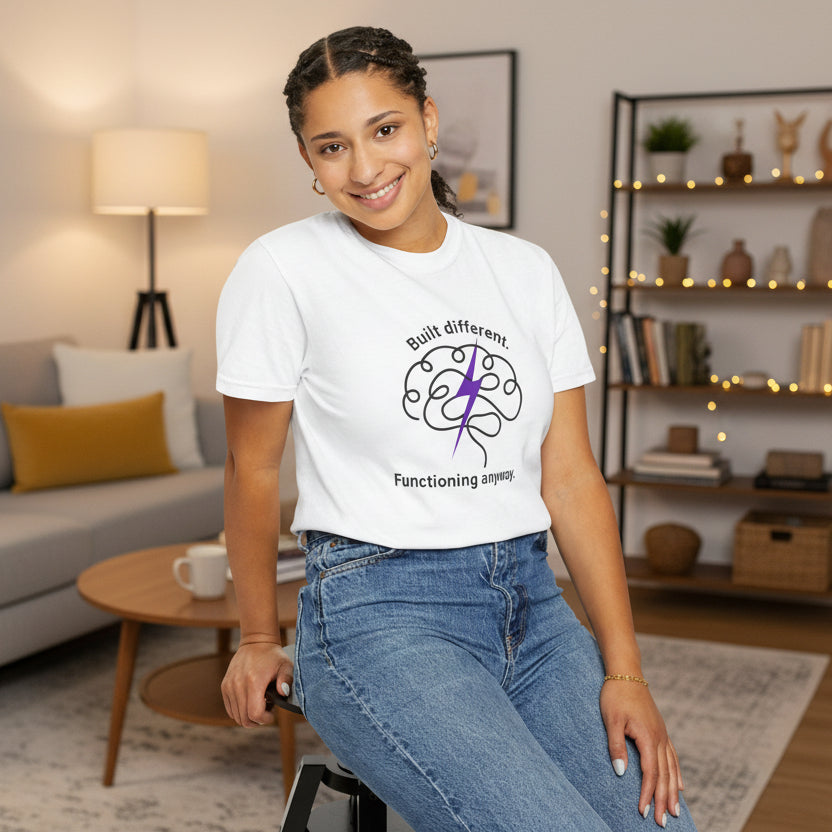 Built Different Premium Unisex Cotton T-Shirt