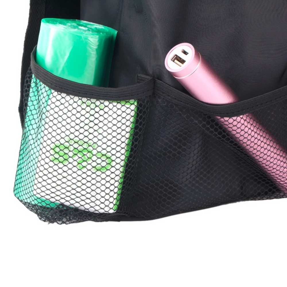 Organisateur de dossier de siège de voiture universel - Solution de rangement multi-poches