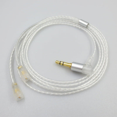 IE80S Fever Single Crystal Copper Silver Plated Upgrade Cable