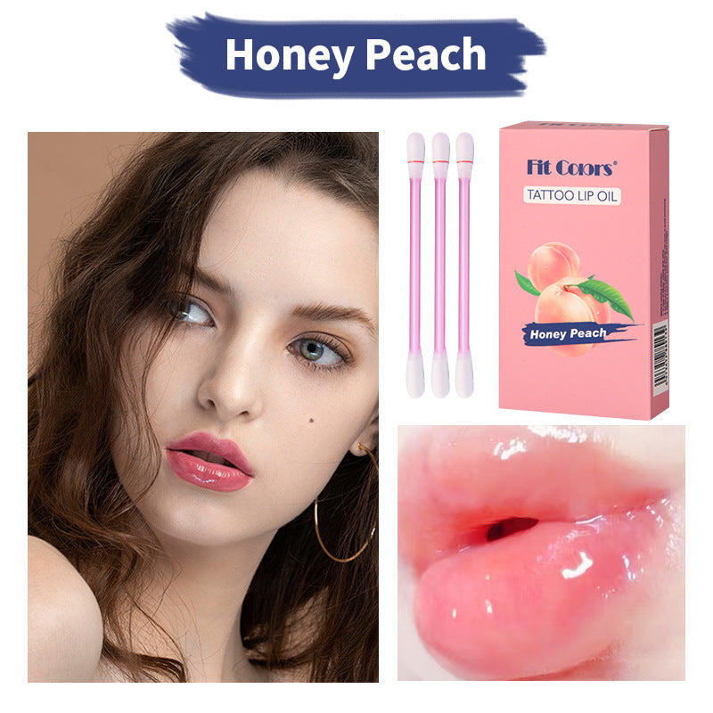 Fit Colors Cotton Swab Oil Lip Gloss Disposable Non-stick Cup Liquid Lipstick - Korvel