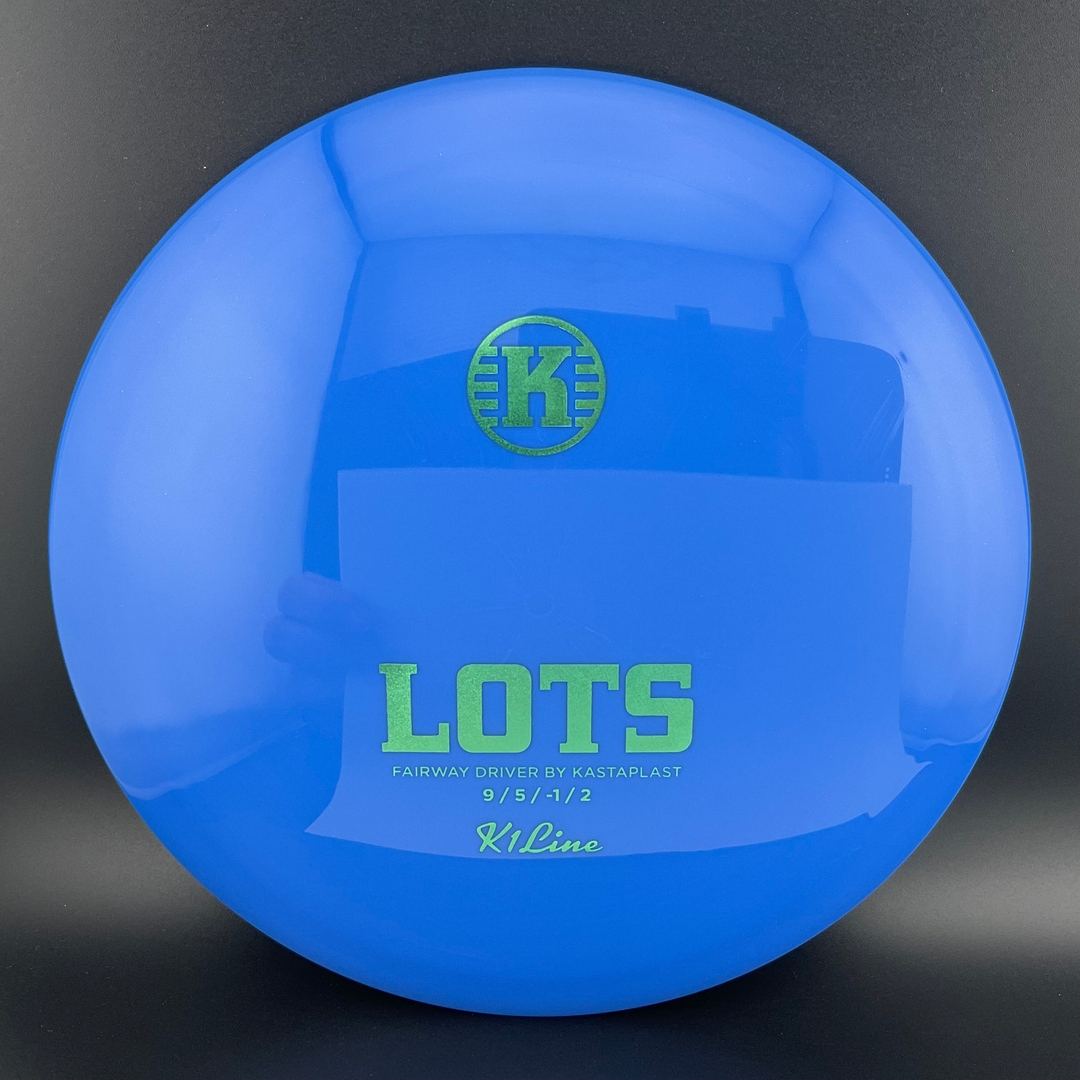 Kastaplast K1 Lots Disque de Golf Fairway