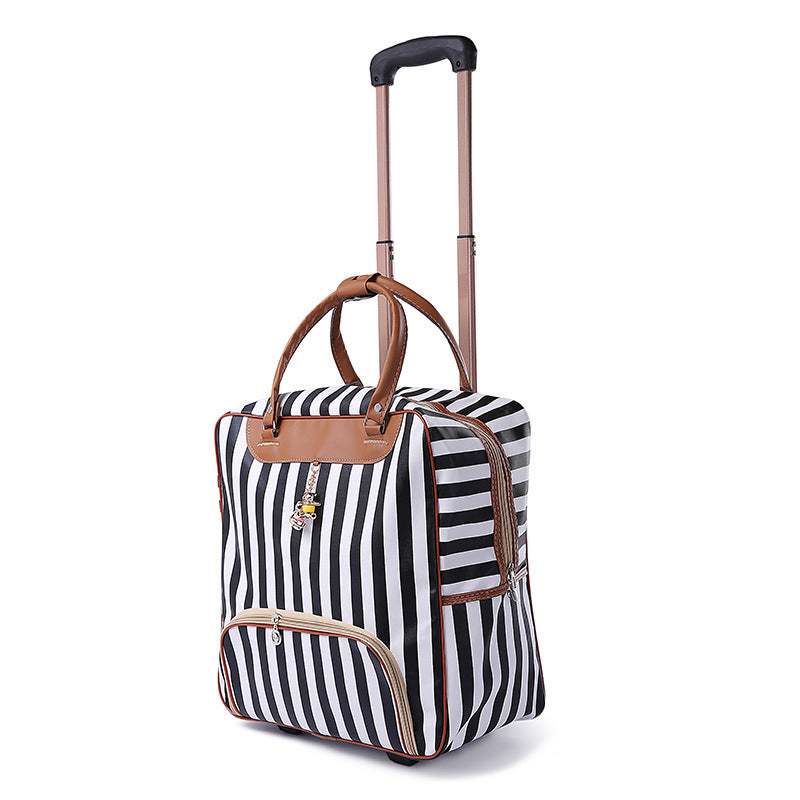 Stylish PU Trolley Case for Effortless Travel