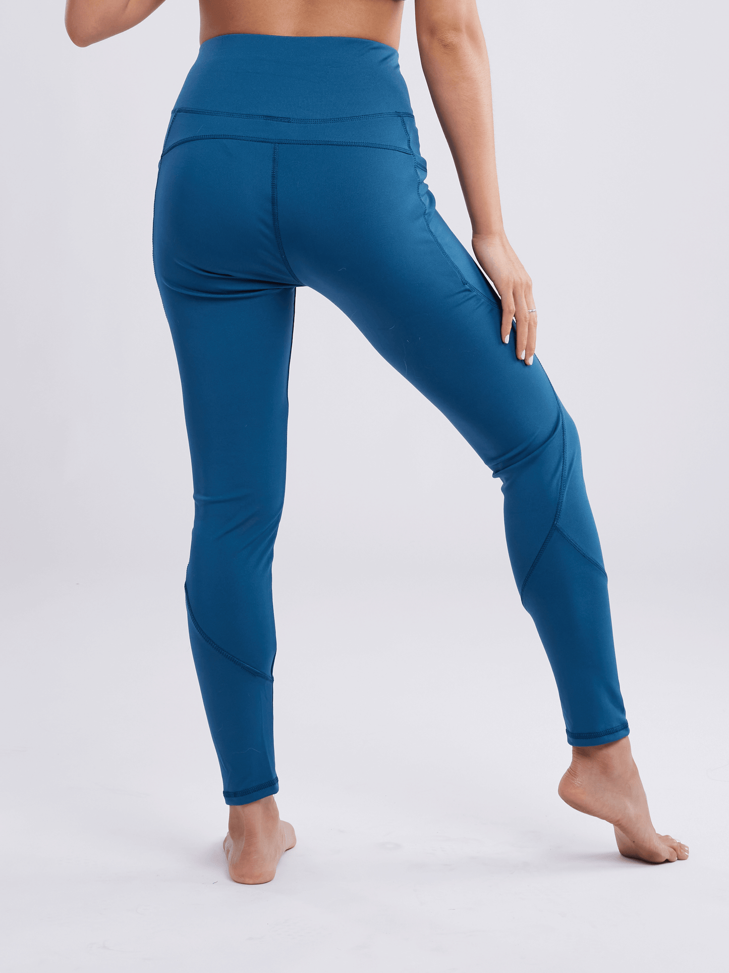Leggings Clásicos de Gimnasio de Cintura Alta JupiterGear con Bolsillos