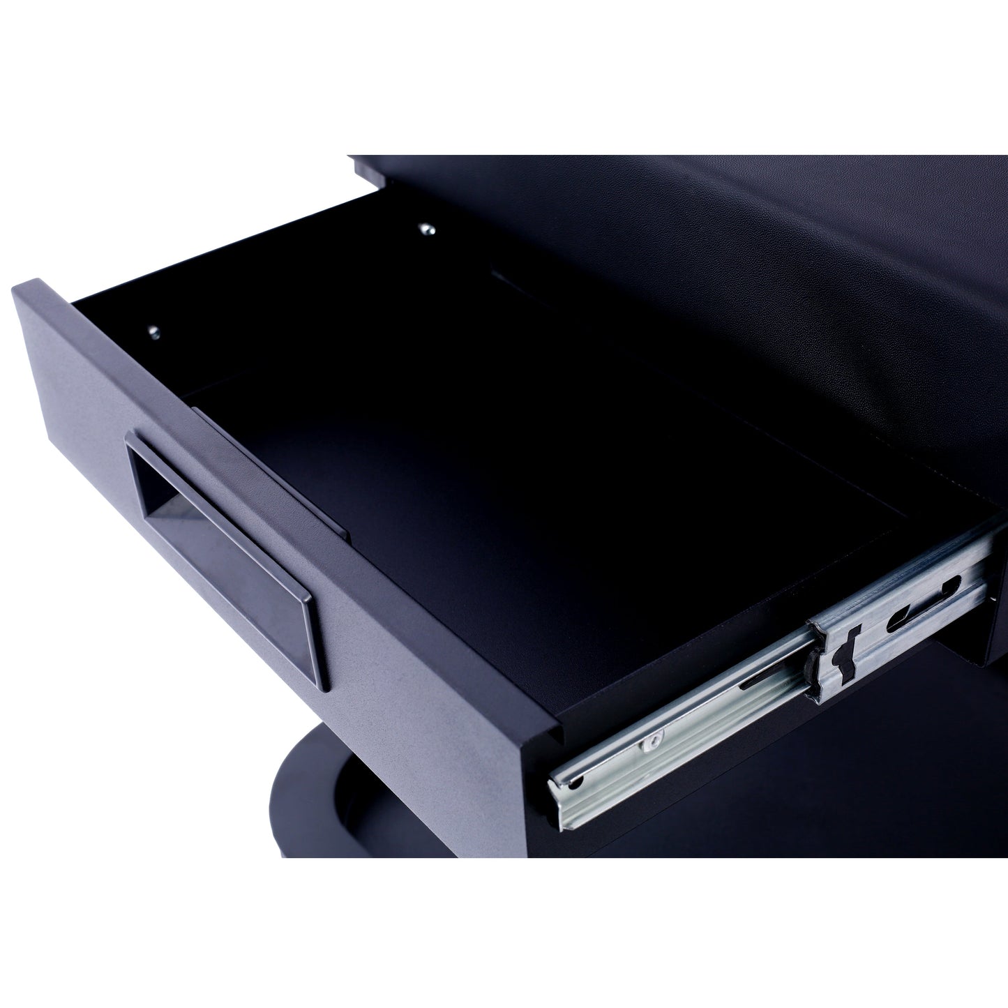 Ultimate Rolling Details and Multifunctional Car, 15'1/2 "x 8'3/4" x 18'1/2 "- Black - Korvel