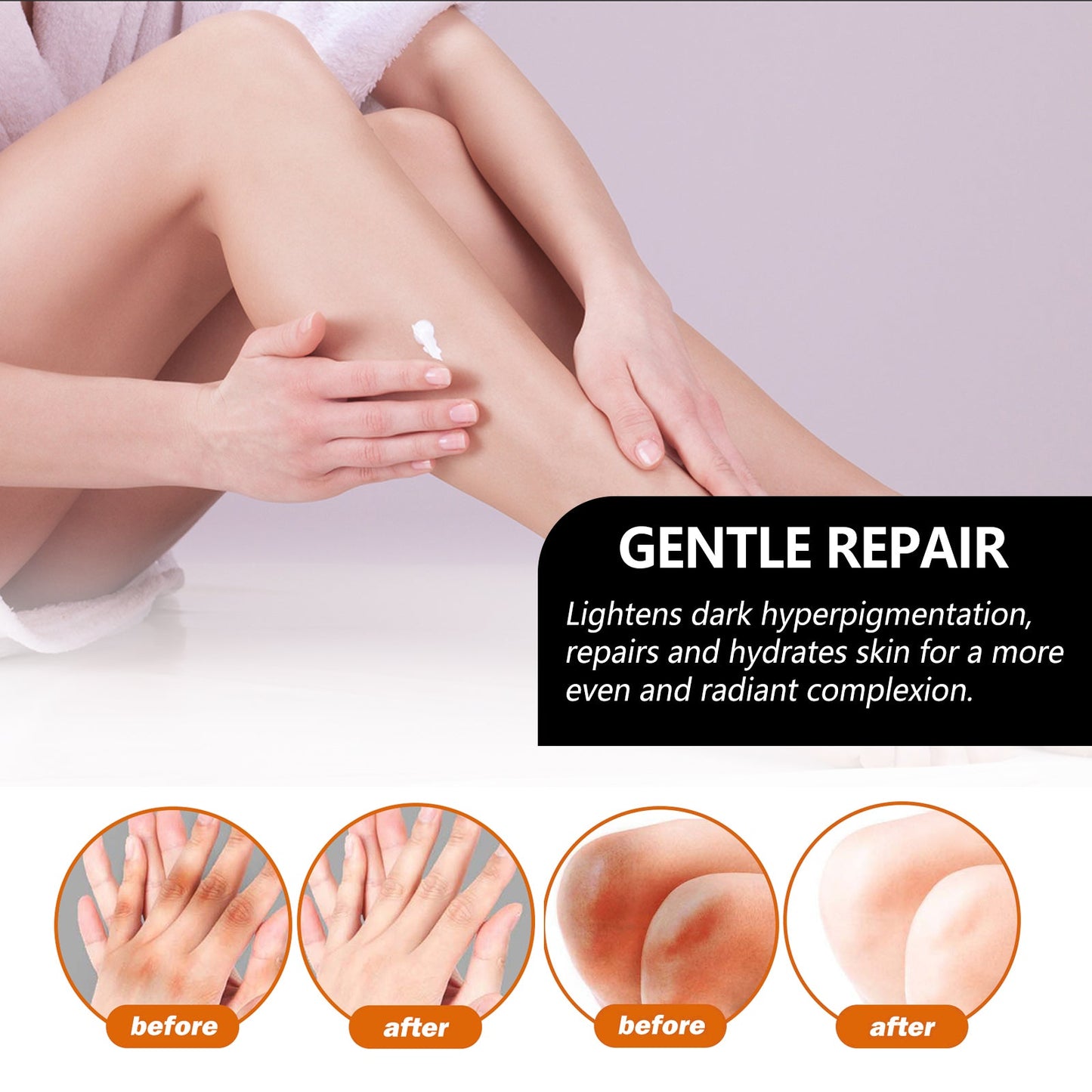 Savon éclaircissant premium pour les aisselles pour une peau radieuse