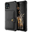 Funda para teléfono con funda magnética para tarjetas para iPhone 13